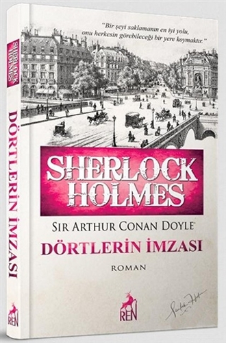 Dörtlerin İmzası - Sherlock Holmes