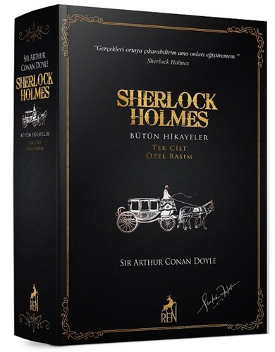 Sherlock Holmes - Bütün Hikayeler Tek Cilt Özel Basım (Ciltli)