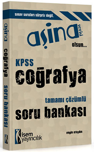 2016 Aşina KPSS Coğrafya Tamamı Çözümlü Soru Bankası