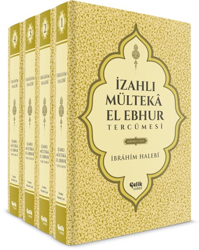 İzahlı Mülteka El Ebhur Tercümesi 4 Cilt Takım (Ciltli)