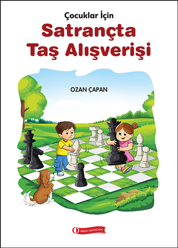 Çocuklar İçin Satrançta Taş Alışverişi