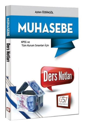 2018 KPSS A Grubu Muhasebe Ders Notları