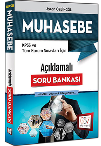 2017 KPSS Muhasebe Açıklamalı Soru Bankası