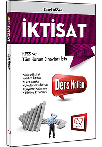 KPSS İktisat Ders Notları