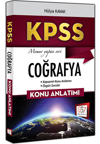 2017 KPSS Coğrafya Konu Anlatımı