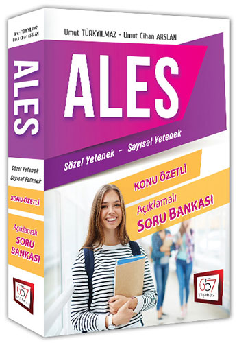 2017 ALES Sözel Yetenek - Sayısal Yetenek Konu Özetli Açıklamalı Soru Bankası