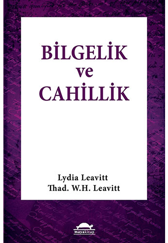 Bilgelik ve Cahillik