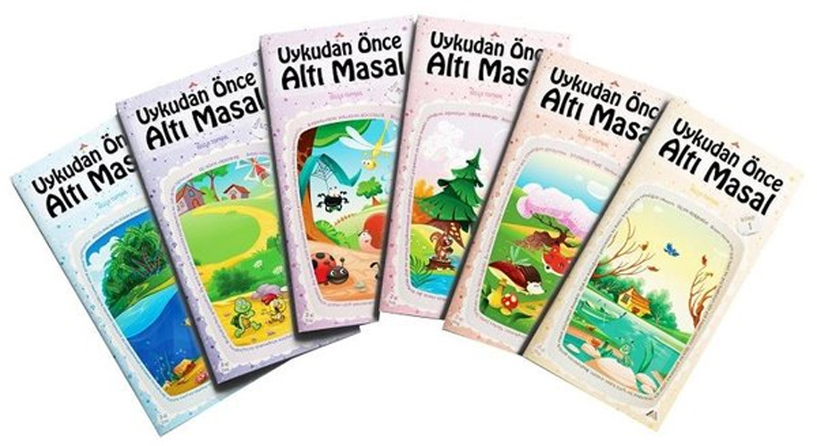 Uykudan Önce Altı Masal Seti - 6 Kitap Takım