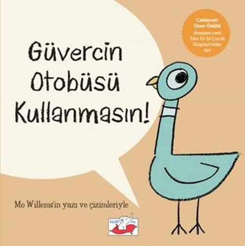 Güvercin Otobüsü Kullanmasın! (Ciltli)