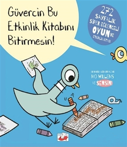 Güvercin Bu Etkinlik Kitabını Bitirmesin!