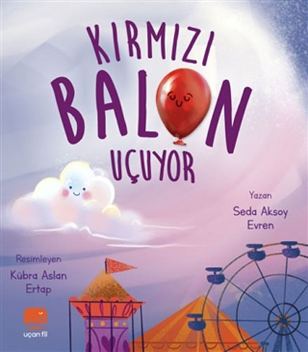 Kırmızı Balon Uçuyor