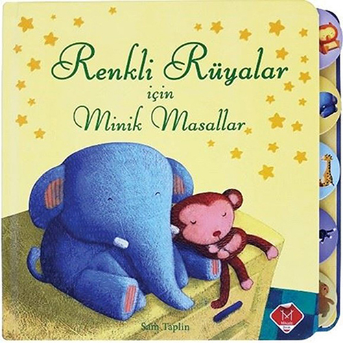 Resimli Rüyalar İçin Minik Masallar (Ciltli)