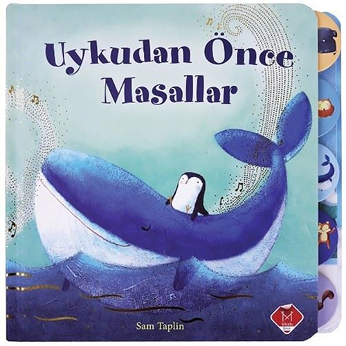 Uykudan Önce Masallar (Ciltli)