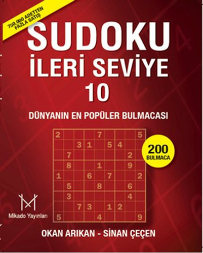 Sudoku İleri Seviye 10