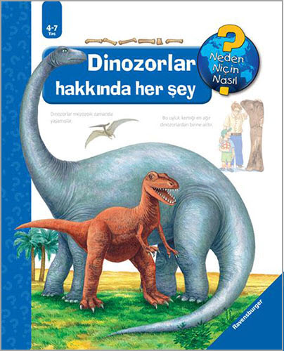 Dinozorlar Hakkında Her Şey (Ciltli)