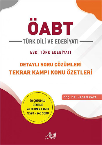 ÖABT Türk Dili ve Edebiyatı - Eski Türk Edebiyatı