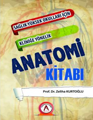 Sağlık Yüksek Okulları İçin Kliniğe Yönelik Anatomi Kitabı