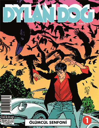 Dylan Dog Sayı 1 - Ölümcül Senfoni