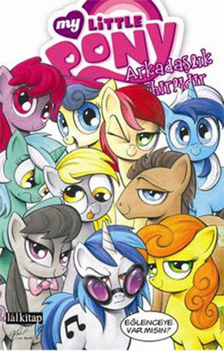 My Little Pony 3  - Arkadaşlık Sihirlidir