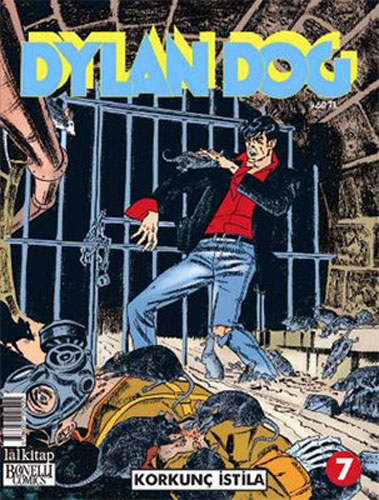 Dylan Dog Sayı 7 - Korkunç İstila