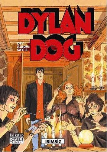 Dylan Dog Dev Albüm 3 - İsimsiz