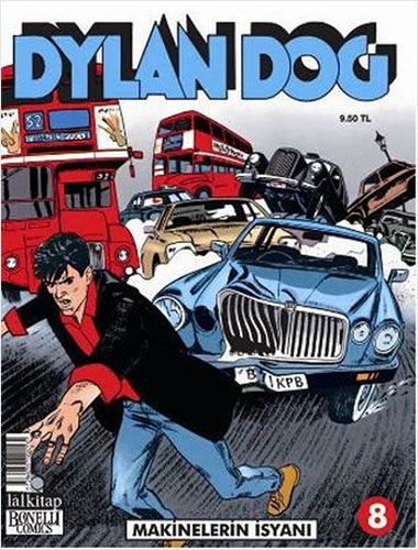 Dylan Dog Sayı 8 - Makinelerin İsyanı