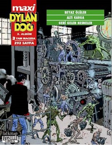 Dylan Dog Maxi Albüm 3 