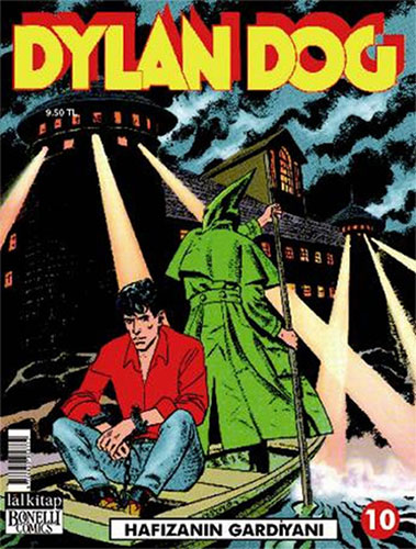 Dylan Dog Sayı 10 - Hafızanın Gardiyanı