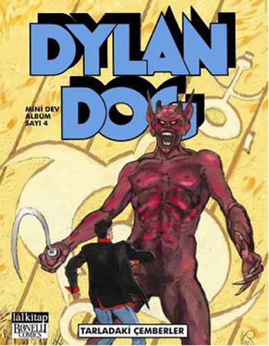 Dylan Dog Mini Dev Albüm Sayı 4 - Tarladaki Çemberler