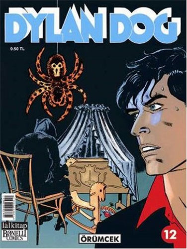 Dylan Dog Sayı 12 - Örümcek