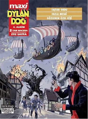 Dylan Dog Maxi 4. Albüm - Taştan Ordu