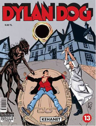 Dylan Dog Sayı 13 - Kehanet