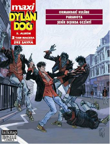 Dylan Dog Maxi Albüm 5