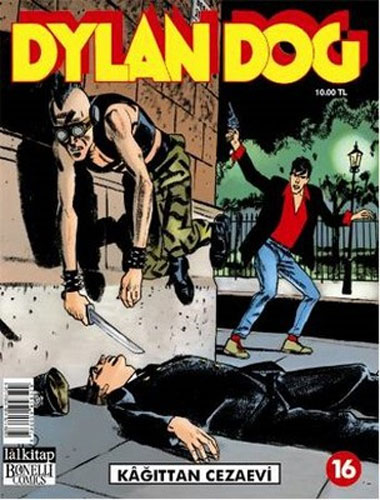 Dylan Dog Sayı 16 - Kağıttan Cezaevi