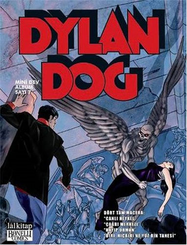 Dylan Dog Mini Dev Albüm 7 - Canlı Heykel