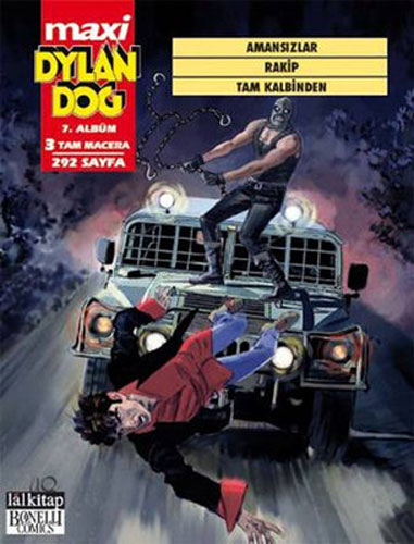 Dylan Dog Maxi Albüm 7 - Amansızlar