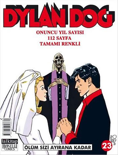 Dylan Dog Sayı - 23 Ölüm Sizi Ayırana Kadar