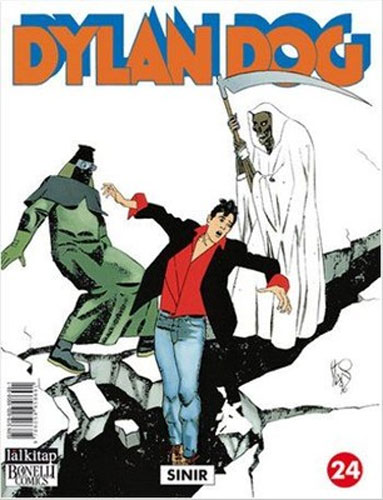 Dylan Dog Sayı 24 - Sınır