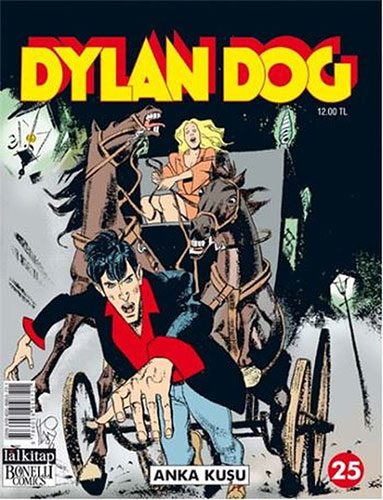 Dylan Dog Sayı - 25 Anka Kuşu