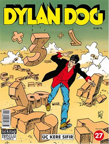 Dylan Dog Sayı 27 - Üç Kere Sıfır