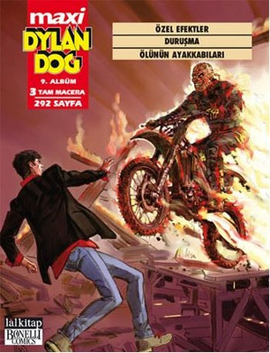 Dylan Dog Maxi Albüm 9 - Özel Efektler 