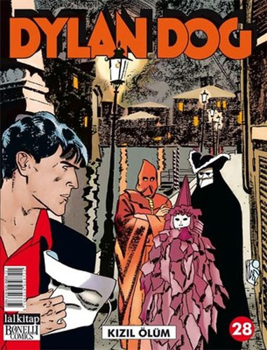 Dylan Dog Sayı 28 - Kızıl Ölüm