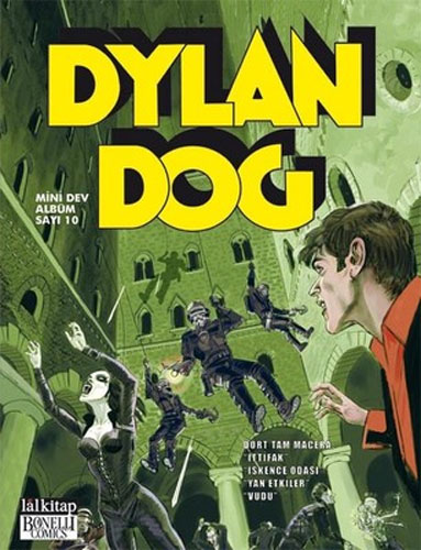 Dylan Dog Mini Dev Albüm10 - İttifak