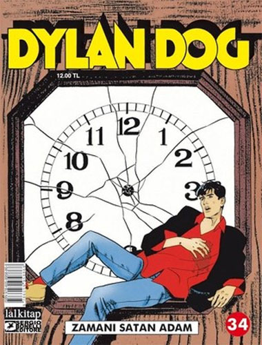 Dylan Dog Sayı 34 - Zamanı Satan Adam