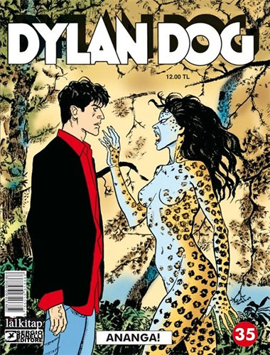 Dylan Dog Sayı 35 - Ananga!