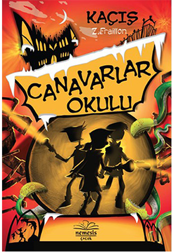 Canavarlar Okulu - Kaçış