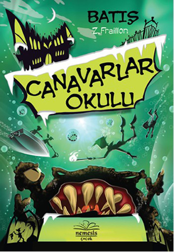 Canavarlar Okulu - Batış