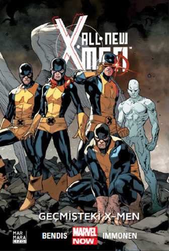 All New X-Men 1 - Geçmişteki X-Men