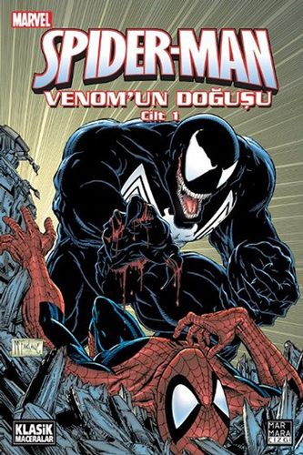 Spider-Man : Venom'un Doğuşu Cilt 1