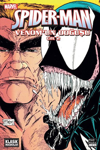 Spider-Man : Venom'un Doğuşu Cilt 2